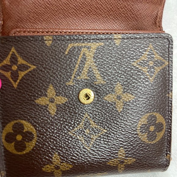 Auc LV Monogram Double Side Wallet - Picture 10 of 14